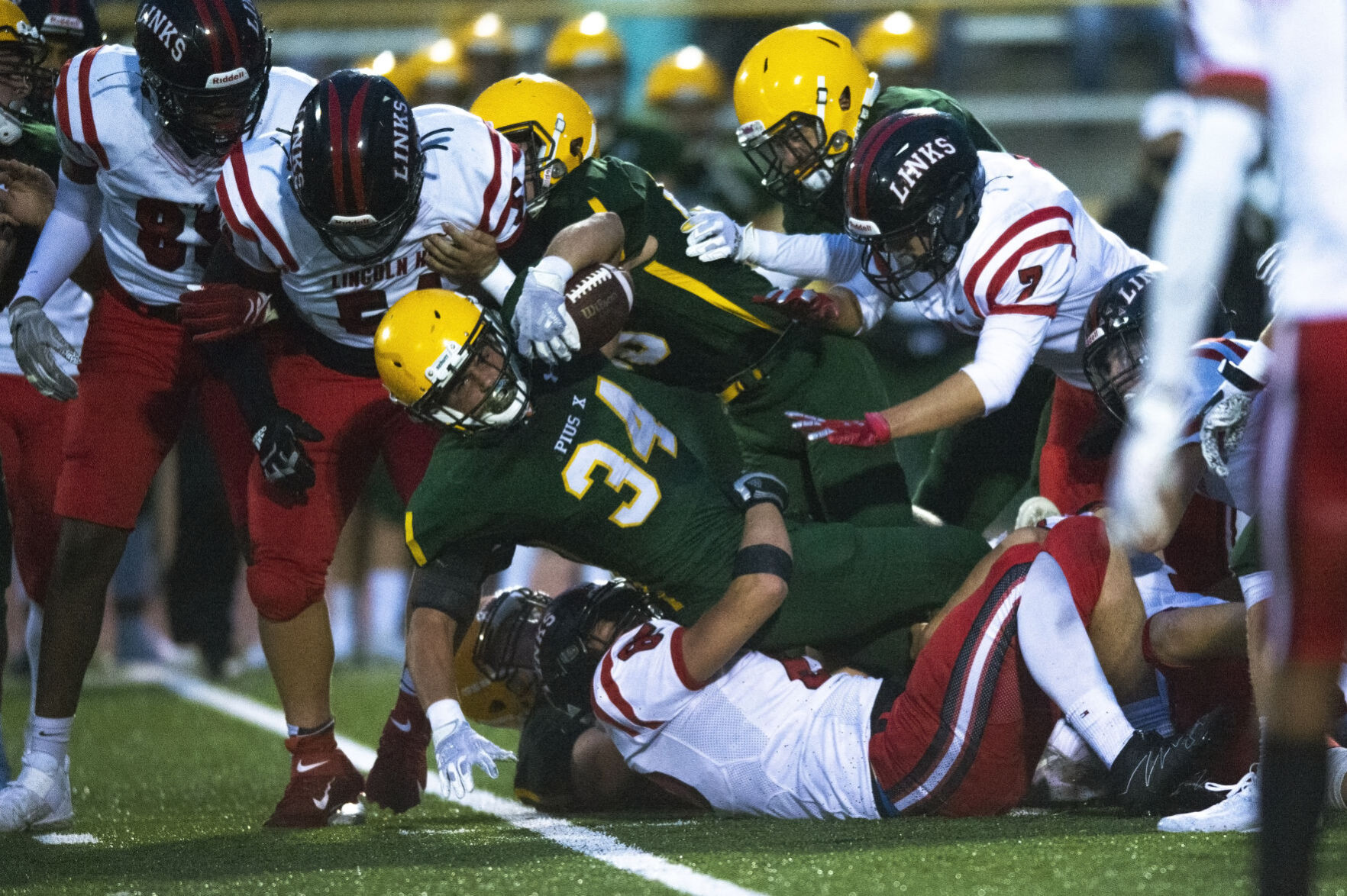 Lincoln Pius X vs. Lincoln High, 9.11